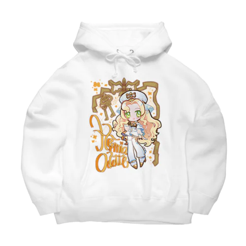 ハーミア記念グッズ【デザインA】 Big Hoodie