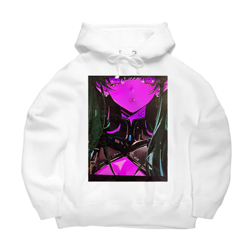 クローズアップ Big Hoodie