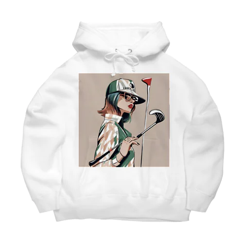 おしゃれゴルフ Big Hoodie