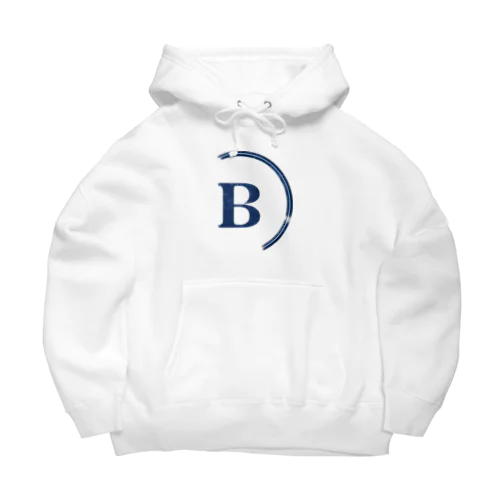 「B」ザベスト〜the best Big Hoodie