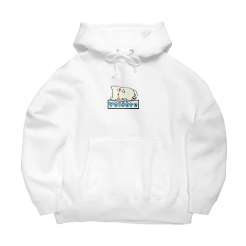 酔いどれワンコ Big Hoodie