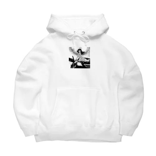 primeエンジェル Big Hoodie