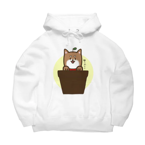 鉢入りわんこ Big Hoodie