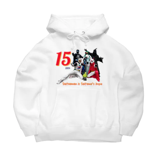 さいたぁマン15周年記念キャラ Big Hoodie