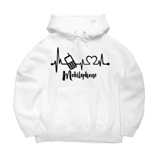 Hearts Mobile Big Hoodie