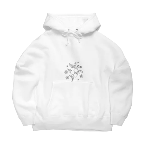 マカフカシギカ リラックスシリーズ Big Hoodie