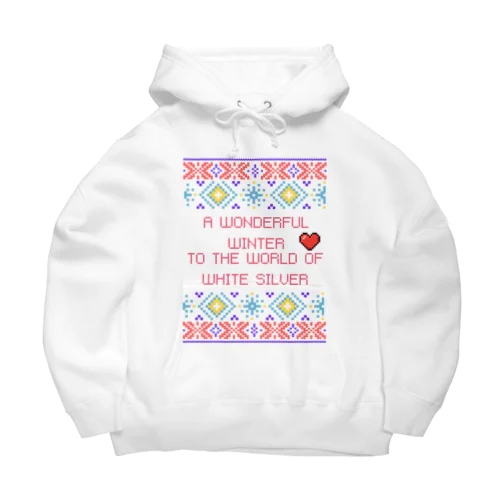 Wonderful Winter Big Hoodie