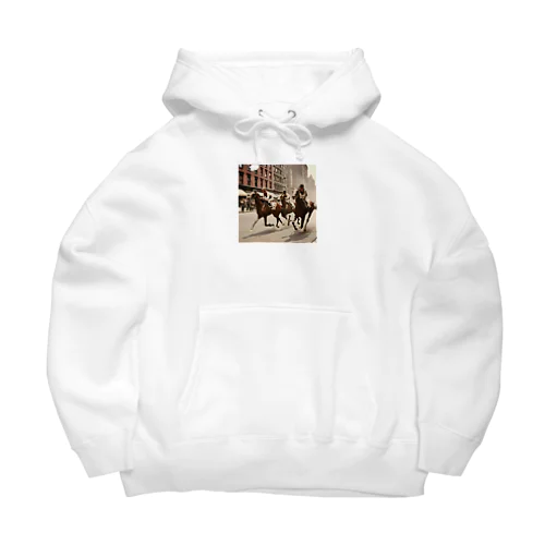 classic horse Big Hoodie