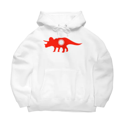 Dinosaurs monogram4 Big Hoodie