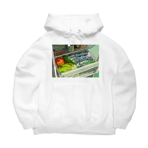 ネナサイリフリジレーター Big Hoodie