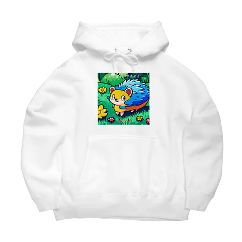 わんぱくハリネズミ【チッチ】 Big Hoodie