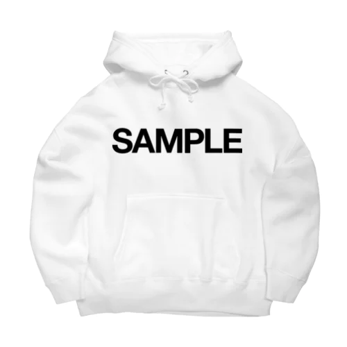 SAMPLE ビッグシルエットパーカー