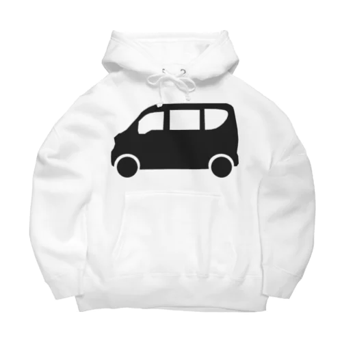 かわいいはたらくクルマ Big Hoodie