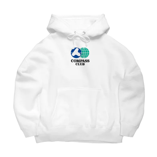 コンパスクラブ （ロゴ） Big Hoodie