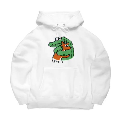 ワニの隣人ガゼル Big Hoodie