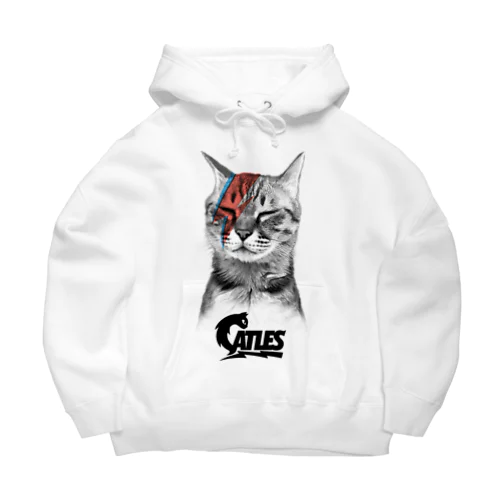 CATLES FUKUSUKE BOWIE Big Hoodie