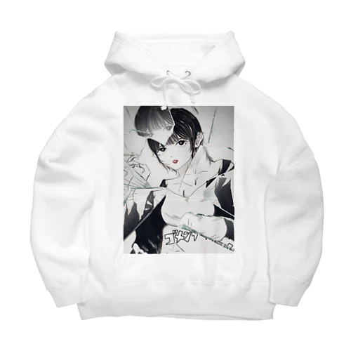 シュガーレス少女 Big Hoodie