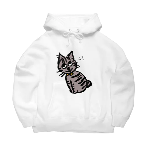 おすわりチャチャ Big Hoodie