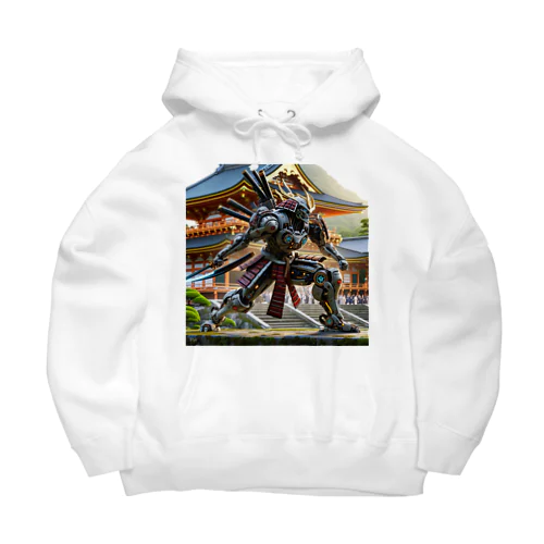 十二神将バサラロボ Big Hoodie