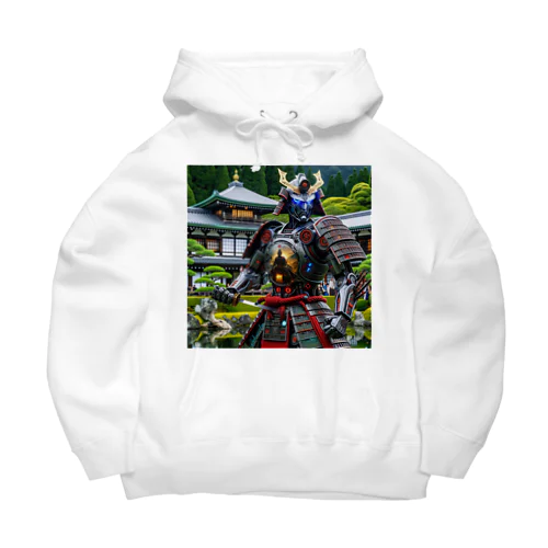 十二神将カンテラロボ Big Hoodie