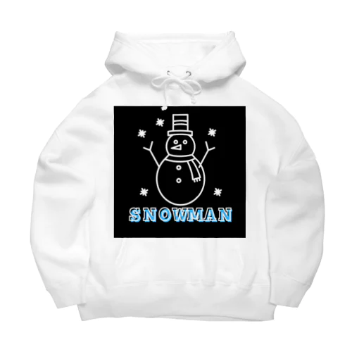 SnowManグッズ❗️冬限定⛄️ ビッグシルエットパーカー