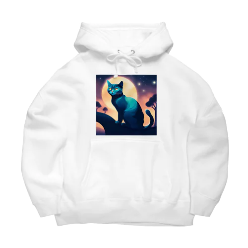 ファンタジーキャット Big Hoodie