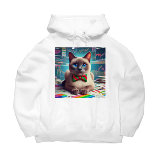 トレーダーキャット Big Hoodie