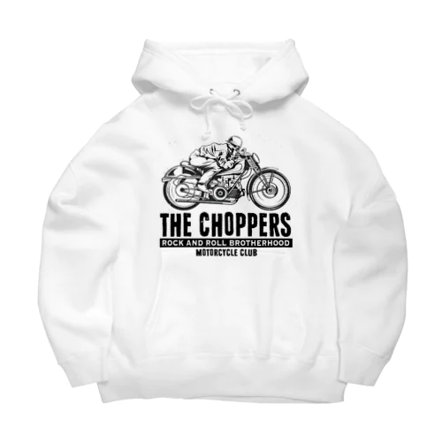 CHOPPERS 69 ビッグシルエットパーカー