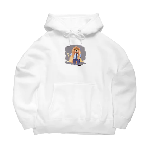 ライオン先生　シリーズ3 Big Hoodie