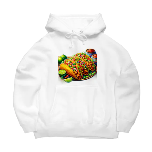 【フード】メキシカンタコス Big Hoodie