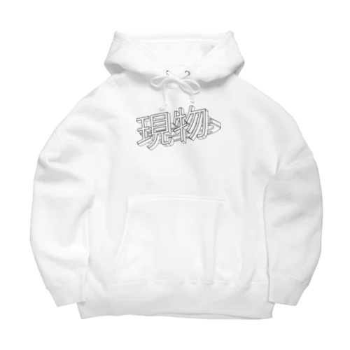 現物メリケンサック Big Hoodie