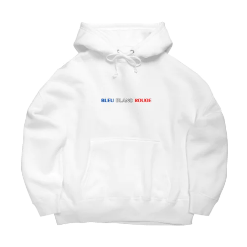 BLEU BLANC ROUGE Big Hoodie