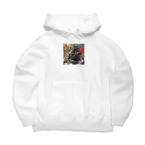 HIPHOP Big Hoodie