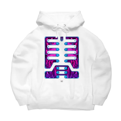 Bi-Bone type1 Big Hoodie