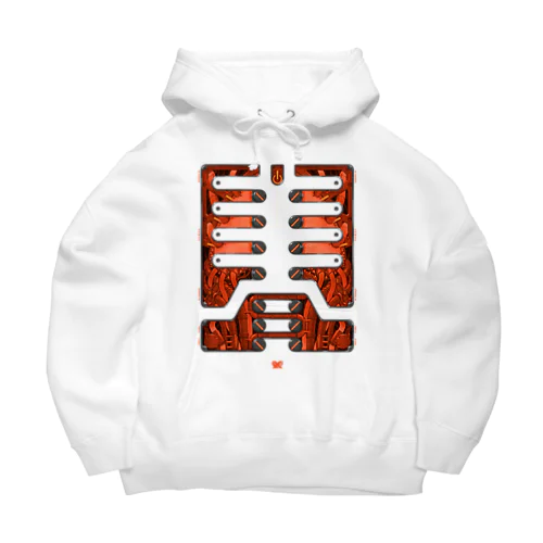 Bi-Bone type3 Big Hoodie