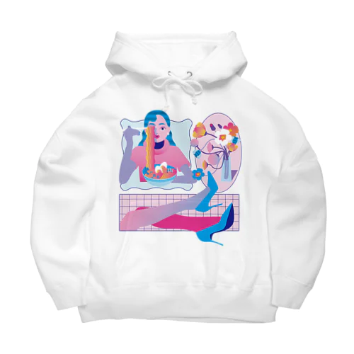 キカガクガール詰め合わせ Big Hoodie