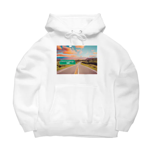 PositiveThinking Big Hoodie