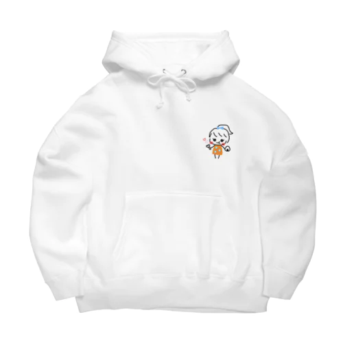 "のんちゃん"のんちゃんのモグモグたいむグッズ Big Hoodie