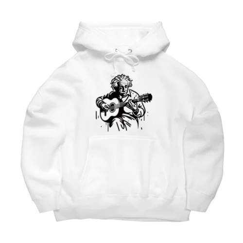 アインシュタインギター Big Hoodie