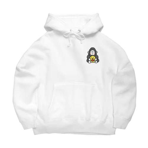 やままなのパーカー Big Hoodie