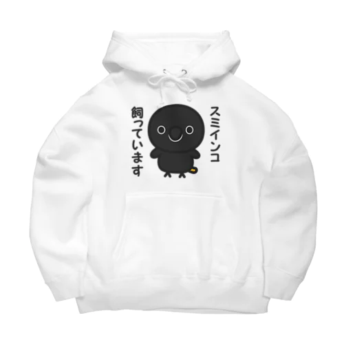 スミインコ飼っています Big Hoodie