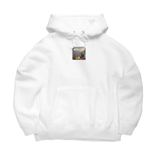 Camp life Big Hoodie