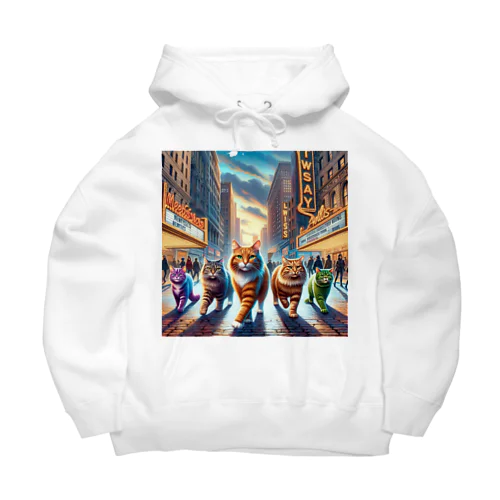 ブロードウェイキャッツ Big Hoodie