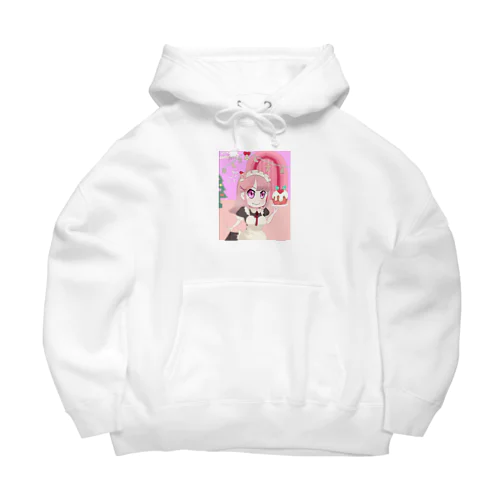 じらいっ娘 Big Hoodie