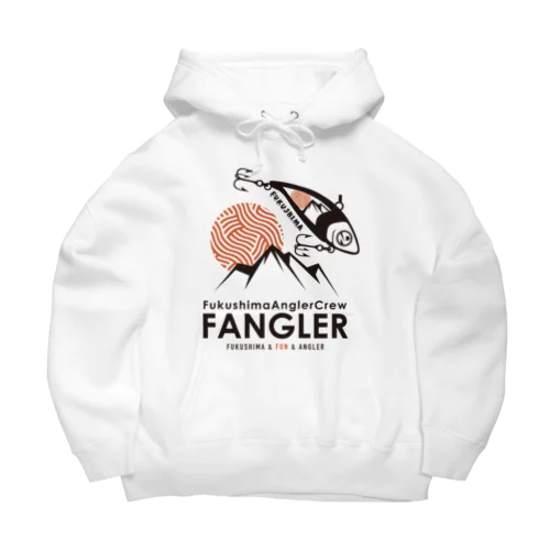 FANGLER2023 ビッグシルエットパーカー