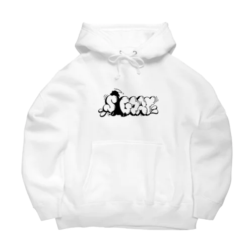 S-GOAT Big Hoodie