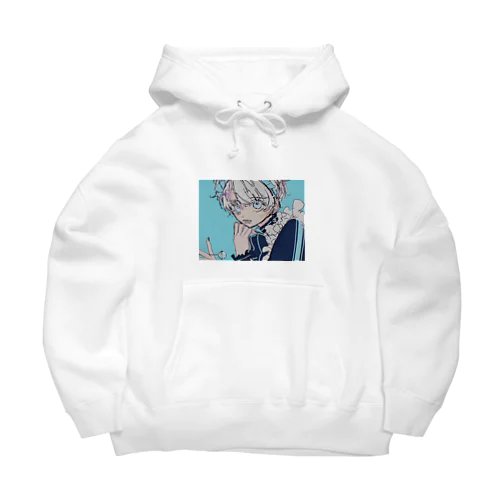 メイドの男の子 Big Hoodie