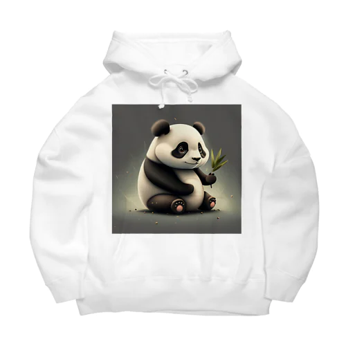 PizzazzPanda Big Hoodie