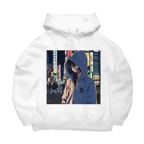 パーカーフードの少女　池袋編 Big Hoodie