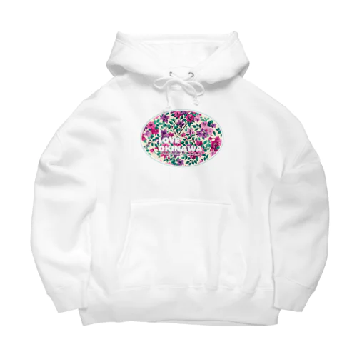 I Love Okinawa ブーゲンビリア　ビッグシルエットパーカー Big Hoodie